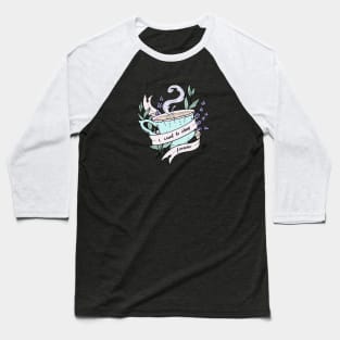 Sleepy Tea Baseball T-Shirt